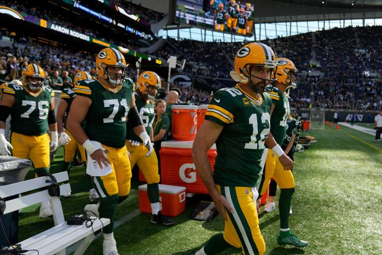 Aaron Rodgers sees potential hot stretch for Packers' offense 'right around  the corner'