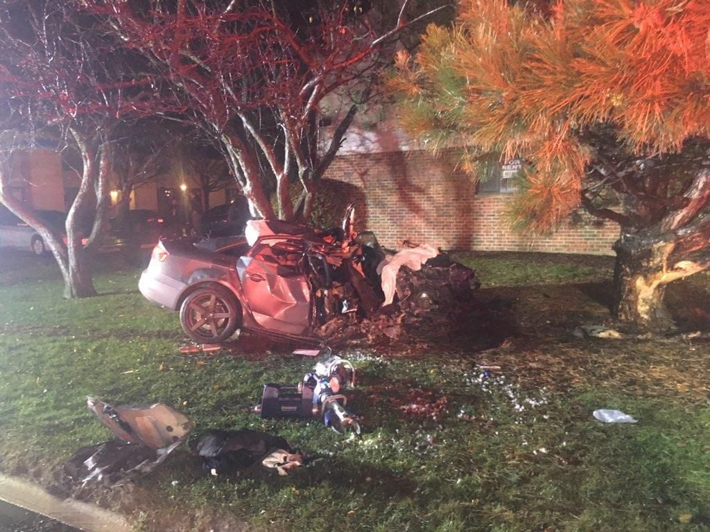 Two injured after apparent OWI crash in Mount Pleasant