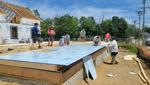 Firefighters collaborate for Habitat for Humanity