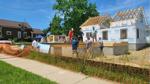 Firefighters collaborate for Habitat for Humanity