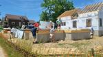 Firefighters collaborate for Habitat for Humanity