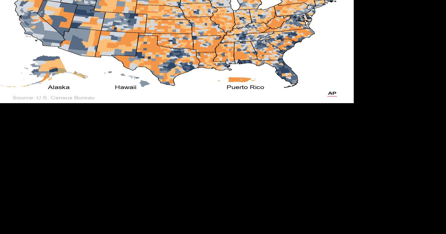 Breaking down how Racine County's population has changed, according to
