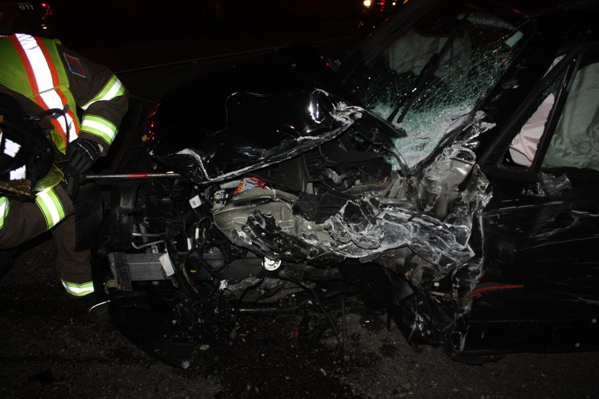 Woman charged after headon Caledonia crash Crime and Courts