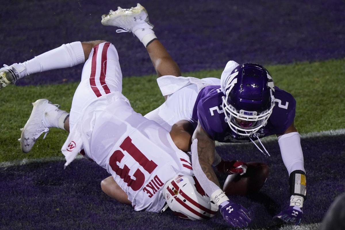 Injuries To Wisconsin Badgers Receiving Corps Too Much To Overcome Against Northwestern Wildcats Football Journaltimes Com