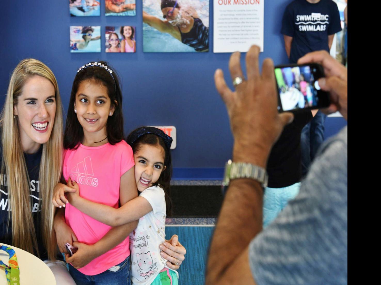 Swim School Opens At Kenosha Shopping Center With A Little Help
