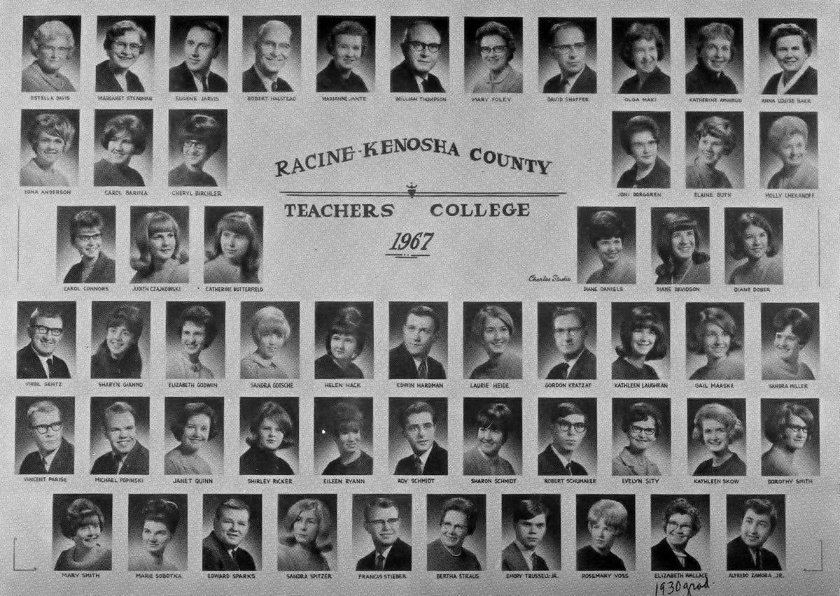 Former RacineKenosha Teachers College celebrating centennial Local