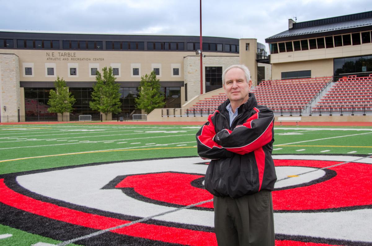 Bob Bonn at Art Keller Field