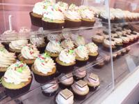 Cupcakes at Hopscotch Cakery in Burlington