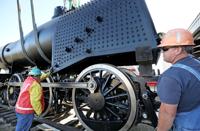 1385 steam locomotive