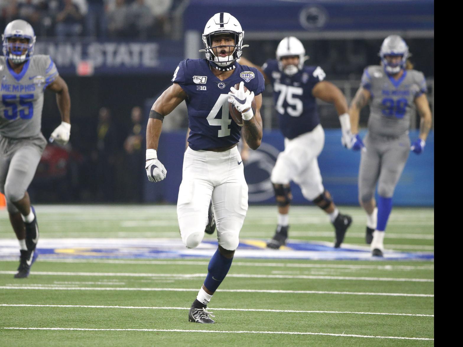 College Football Penn State Beats Memphis In Dandy Cotton
