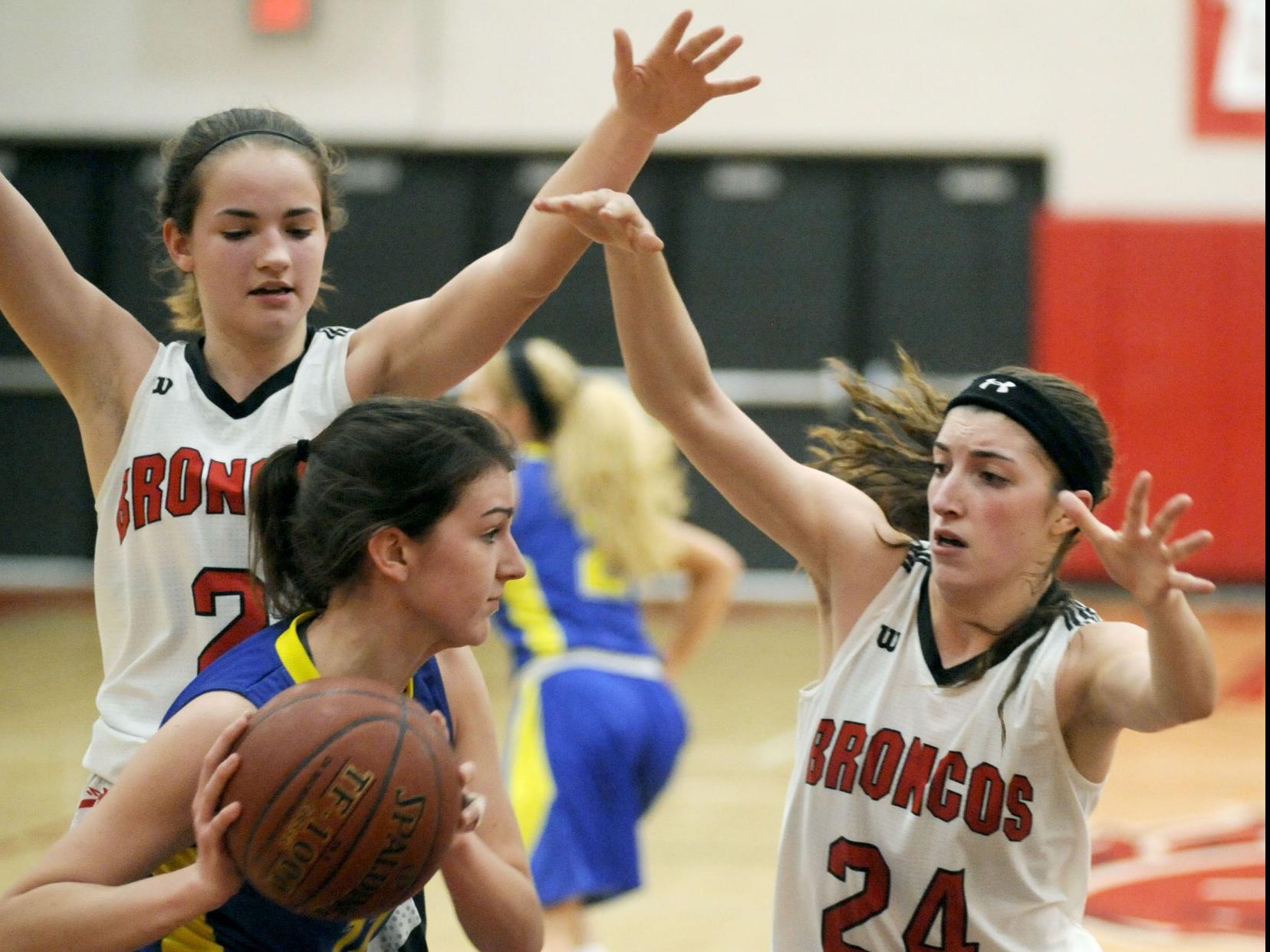 All County Girls Basketball Union Grove S Shiffler A Self Made