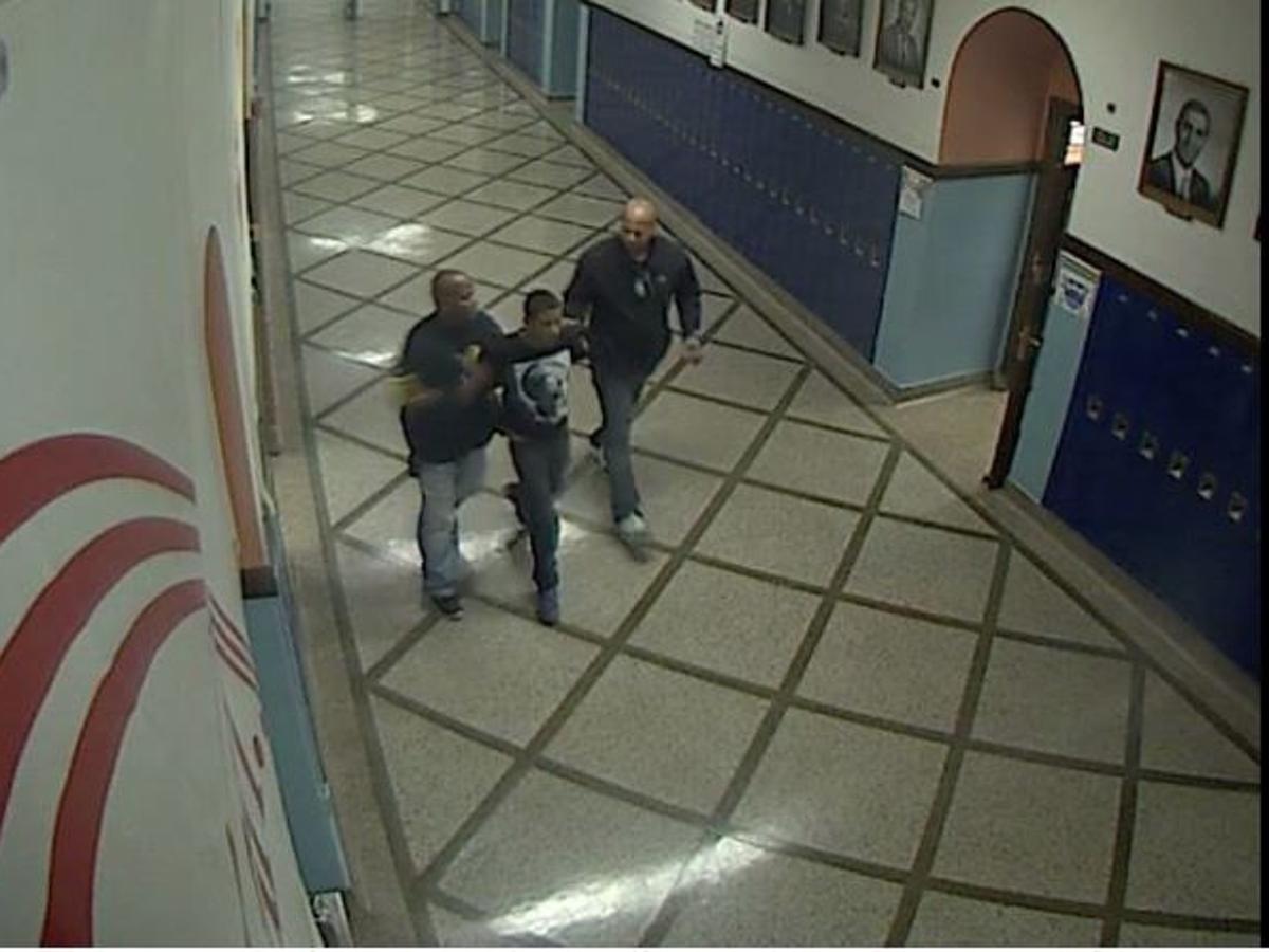park high school incident
