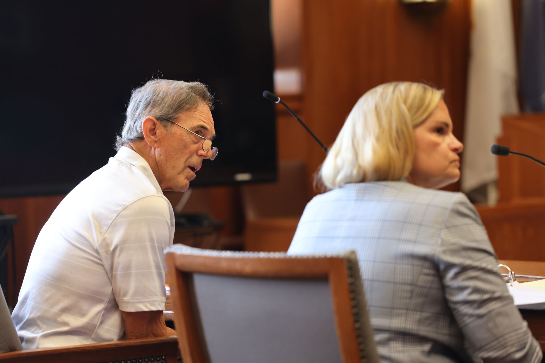 George Riedel Attorney Hearing Thursday on if UGHS can immediately possess land