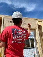 Firefighters collaborate for Habitat for Humanity