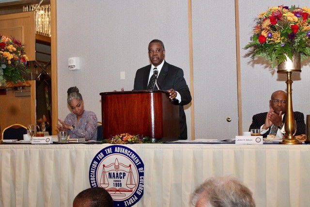 NAACP Freedom Fund dinner