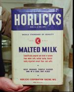 Horlick's Malted Milk can