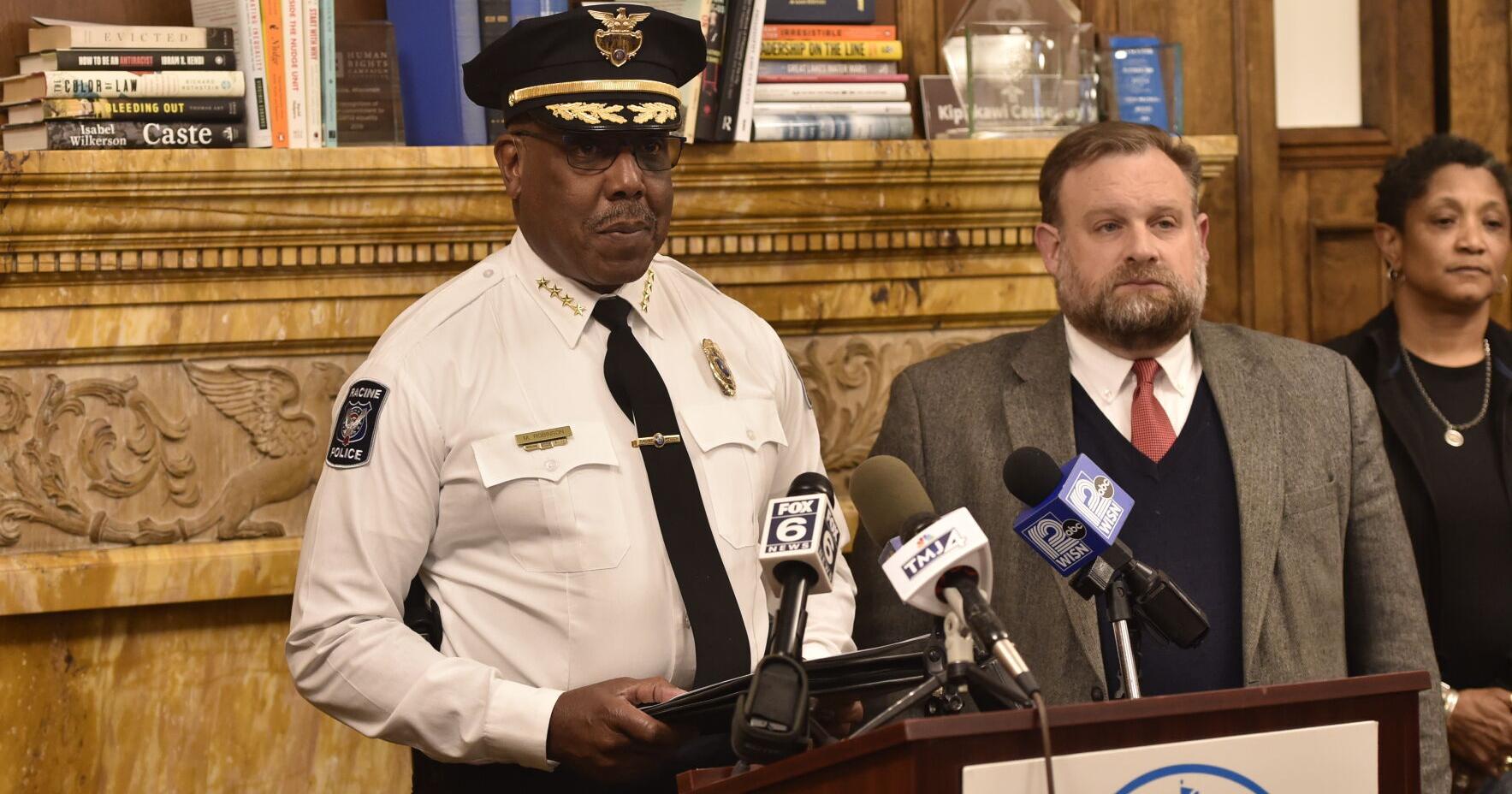 Racine Police Department Chief Maurice Robinson resigns - Vimarsana News
