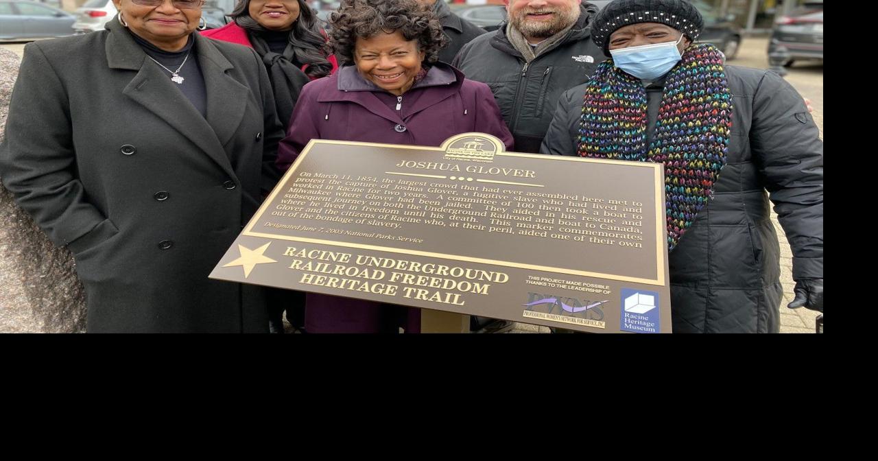 History never to be 9 markers placed around Racine honoring