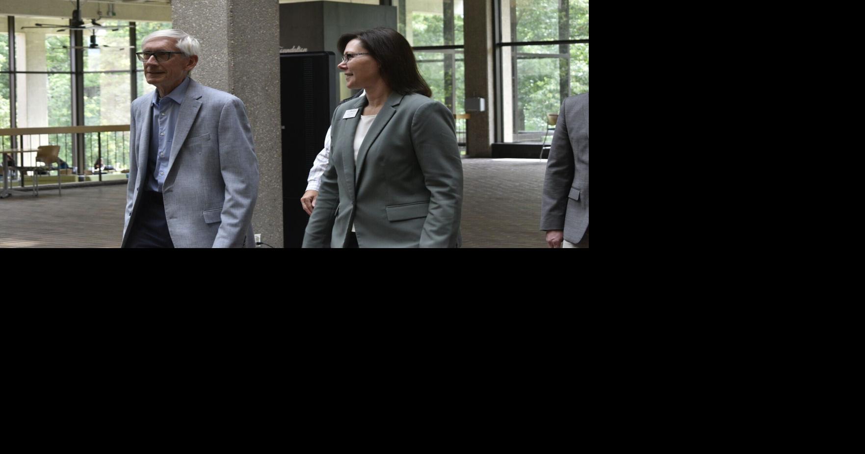 Gov. Evers visits UW-Parkside as part of Back-to-School Tour