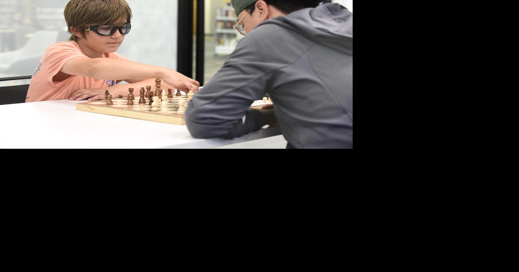 Library chess club creates learning, connections