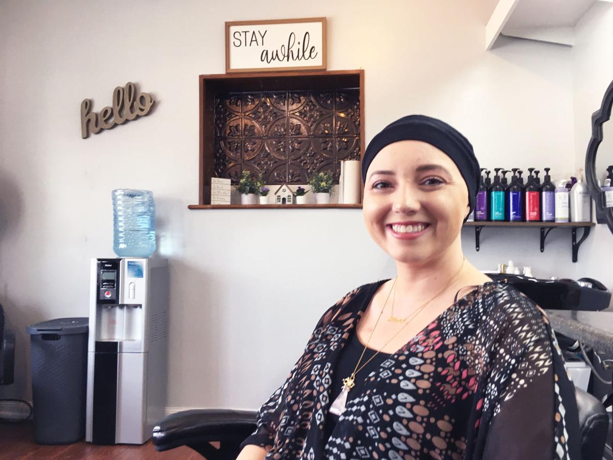 katie s cause wind lake woman surrounded by support while battling breast cancer local news journaltimes com