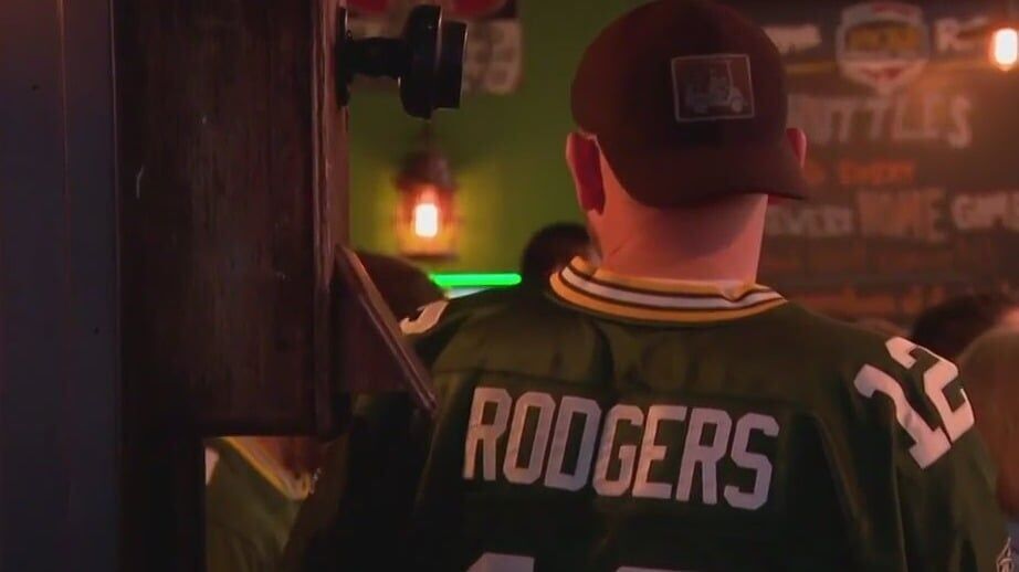 We love you, Aaron Rodgers! - FOX6 News Milwaukee