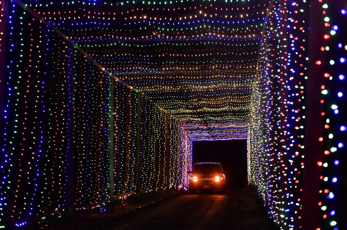 wisconsin christmas carnival of lights 2020 In Photos Wisconsin Christmas Carnival Of Lights Local News Journaltimes Com wisconsin christmas carnival of lights 2020