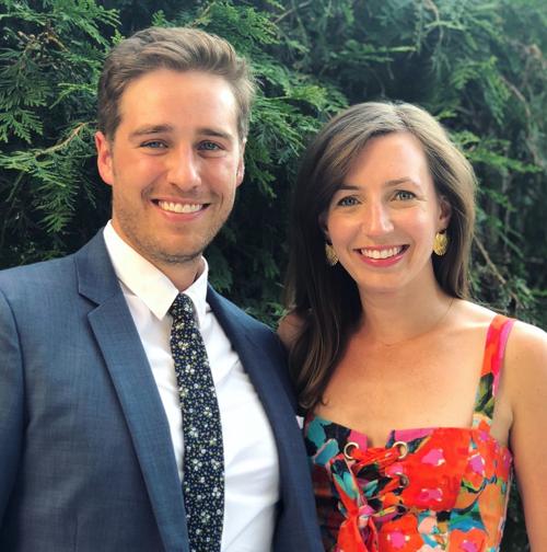 John Cascio and Caitlin Zablotney