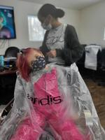 Cops and kids and haircuts