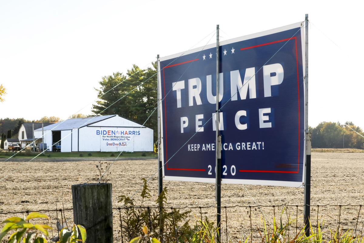 Trump sign