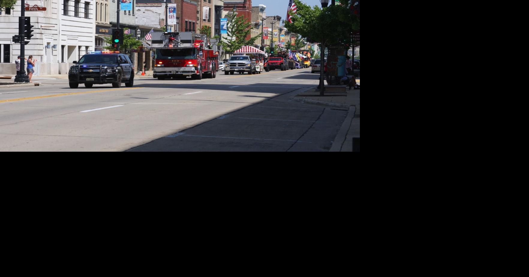 racine fourth of july parade 2025