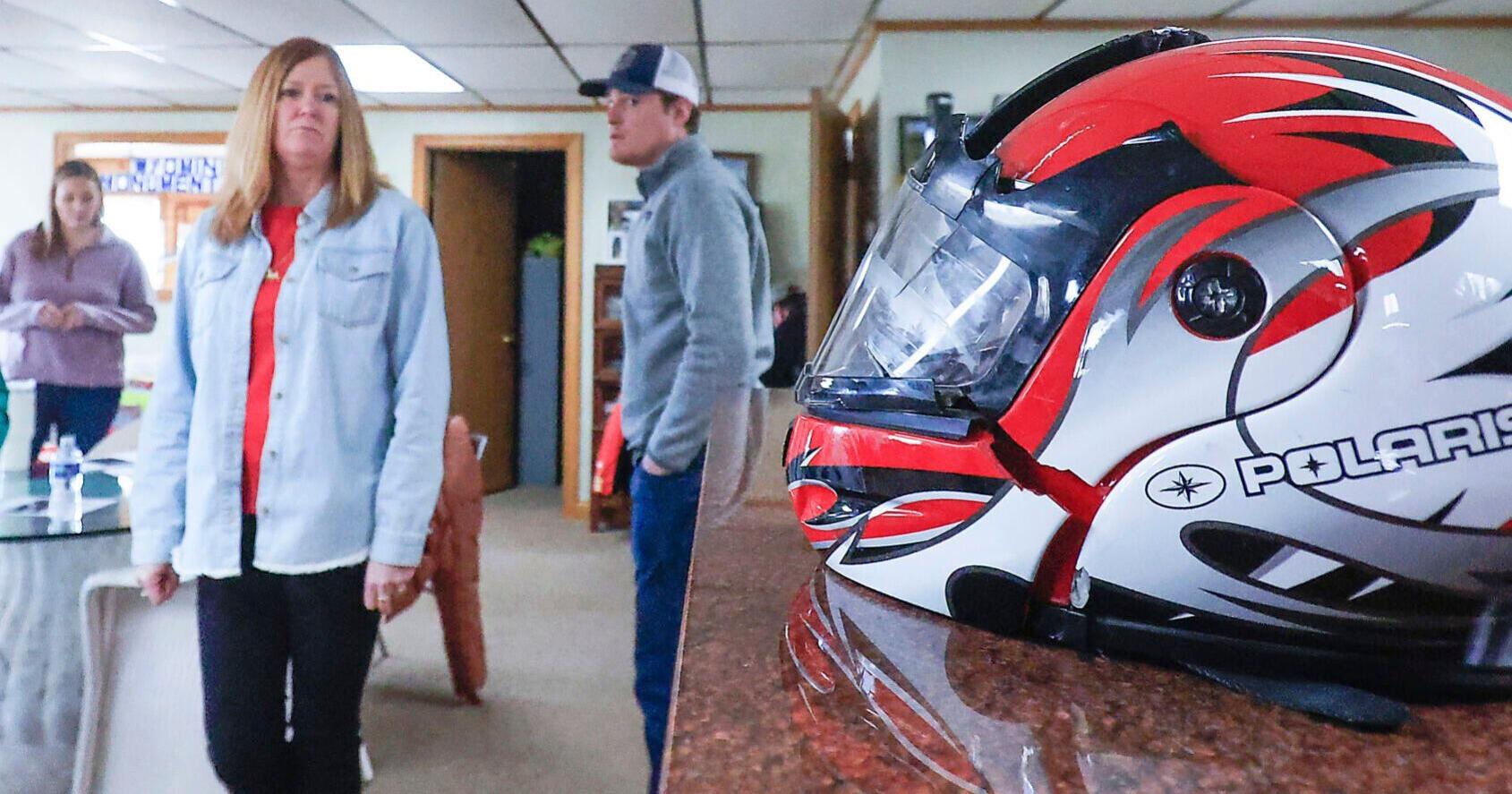 Grief remains a year after fatal Wisconsin snowmobile crash - Vimarsana News