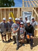 Firefighters collaborate for Habitat for Humanity