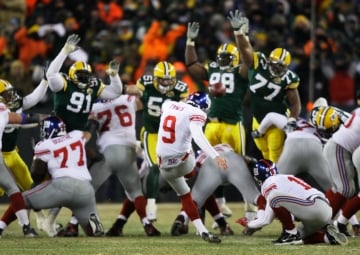 2007 NFC Championship Game: Giants 23, Packers 20 (OT) -- Third time was  the charm for Lawrence Tynes - Big Blue View