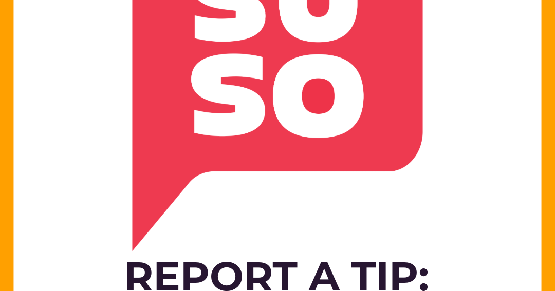 Speak up, speak out Wisconsin school safety tip line