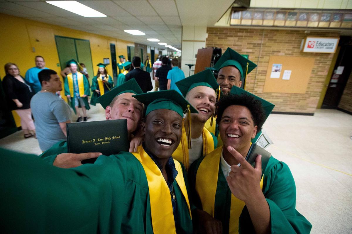 Celebrating Racine County's 2017 graduates A+