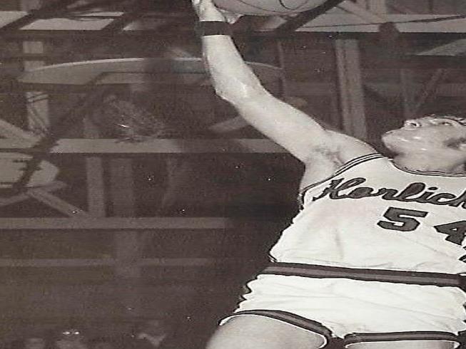 Boys Basketball 1974 75 Horlick Rebels Came Oh So Close To