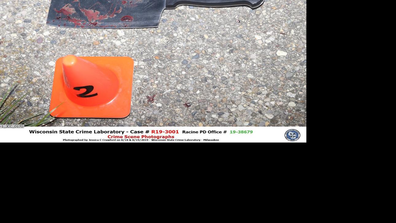 Man killed after attacking Caledonia officer with meat cleaver had