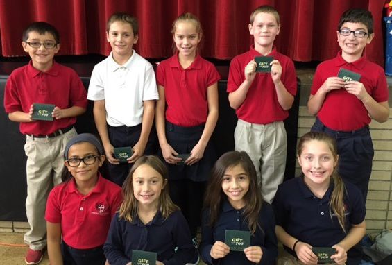 Students excel at John Paul II Academy Cardinal Challenge