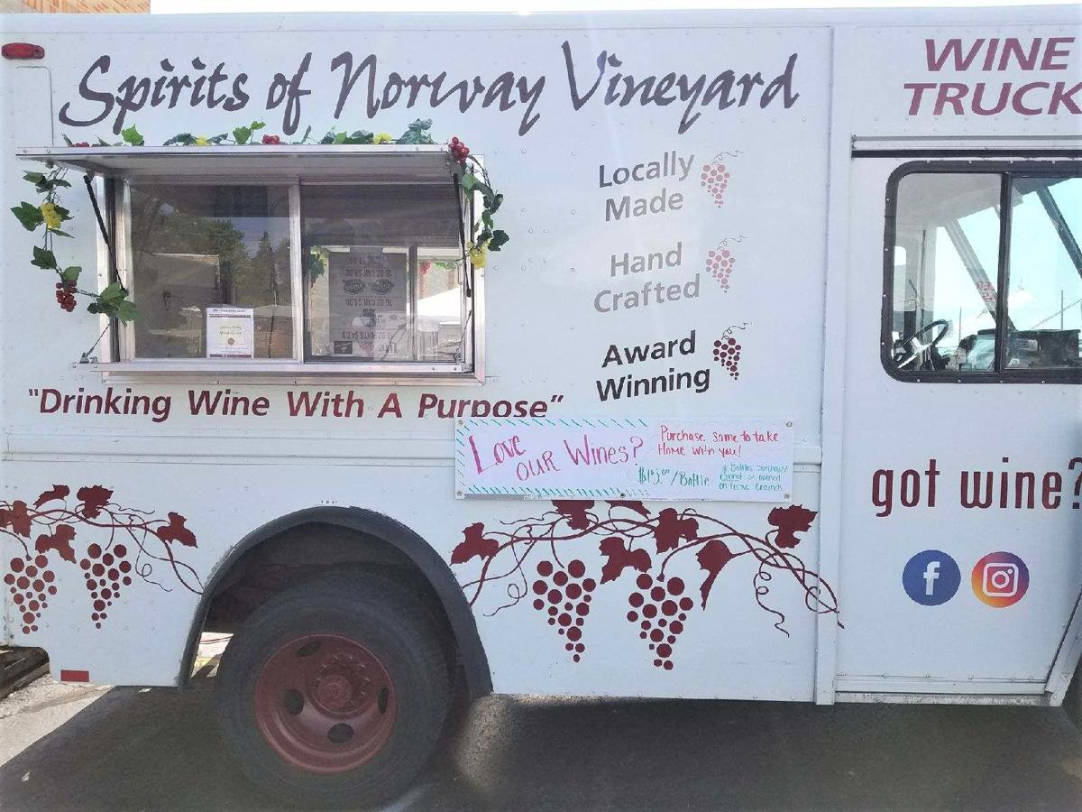 Saturday drivethru wine sale event benefiting Tichigan Lake Lions