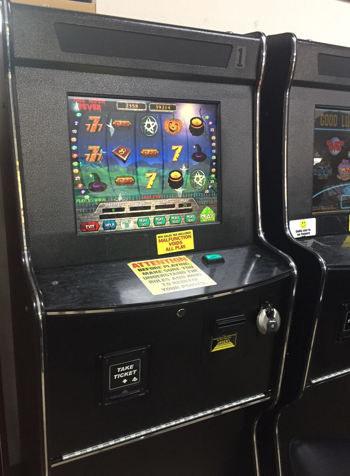 Electronic gambling machines near me yellow pages