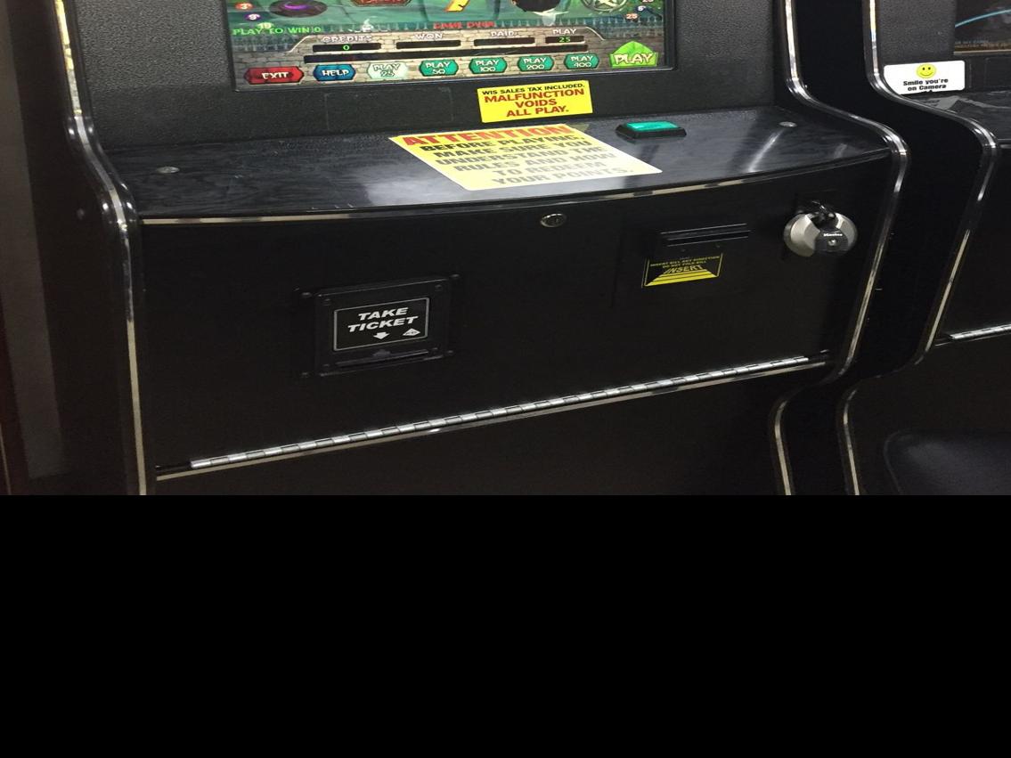 Wisconsin gambling machines in bars