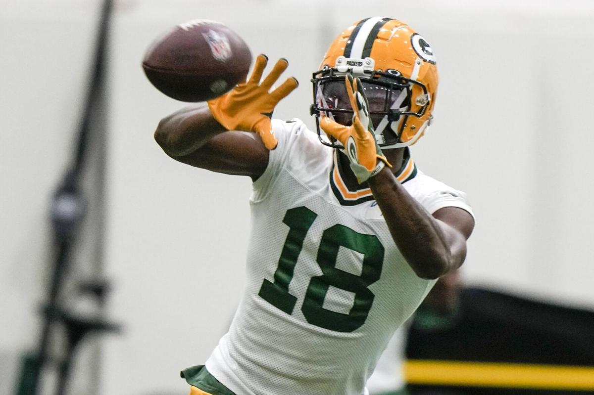 Packers undrafted rookie WR Malik Heath makes strong case for