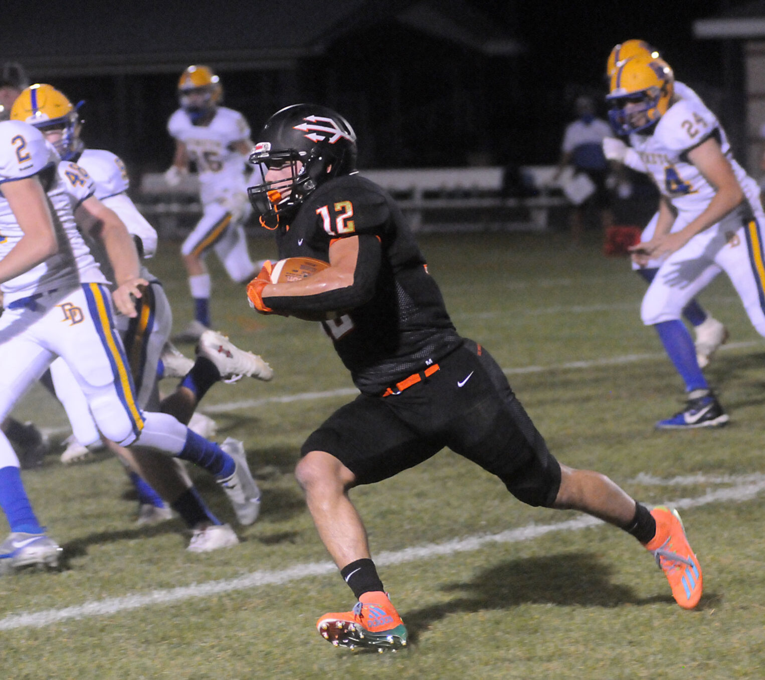 football cleats burlington