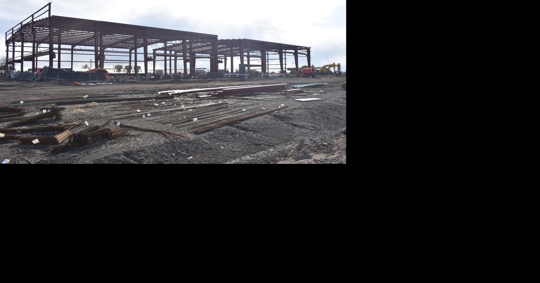 Roland Machinery building new facility in Raymond