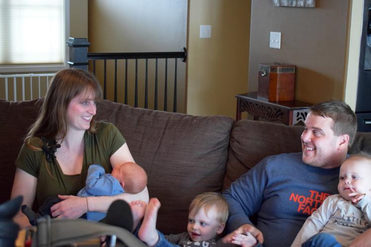 Kenosha deputy reunited with Sturtevant baby she delivered on I94