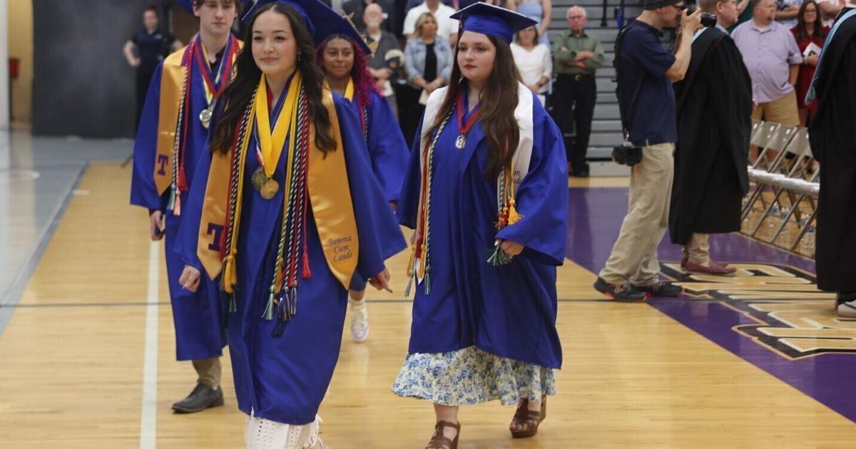 High school graduates should go to college and try new things