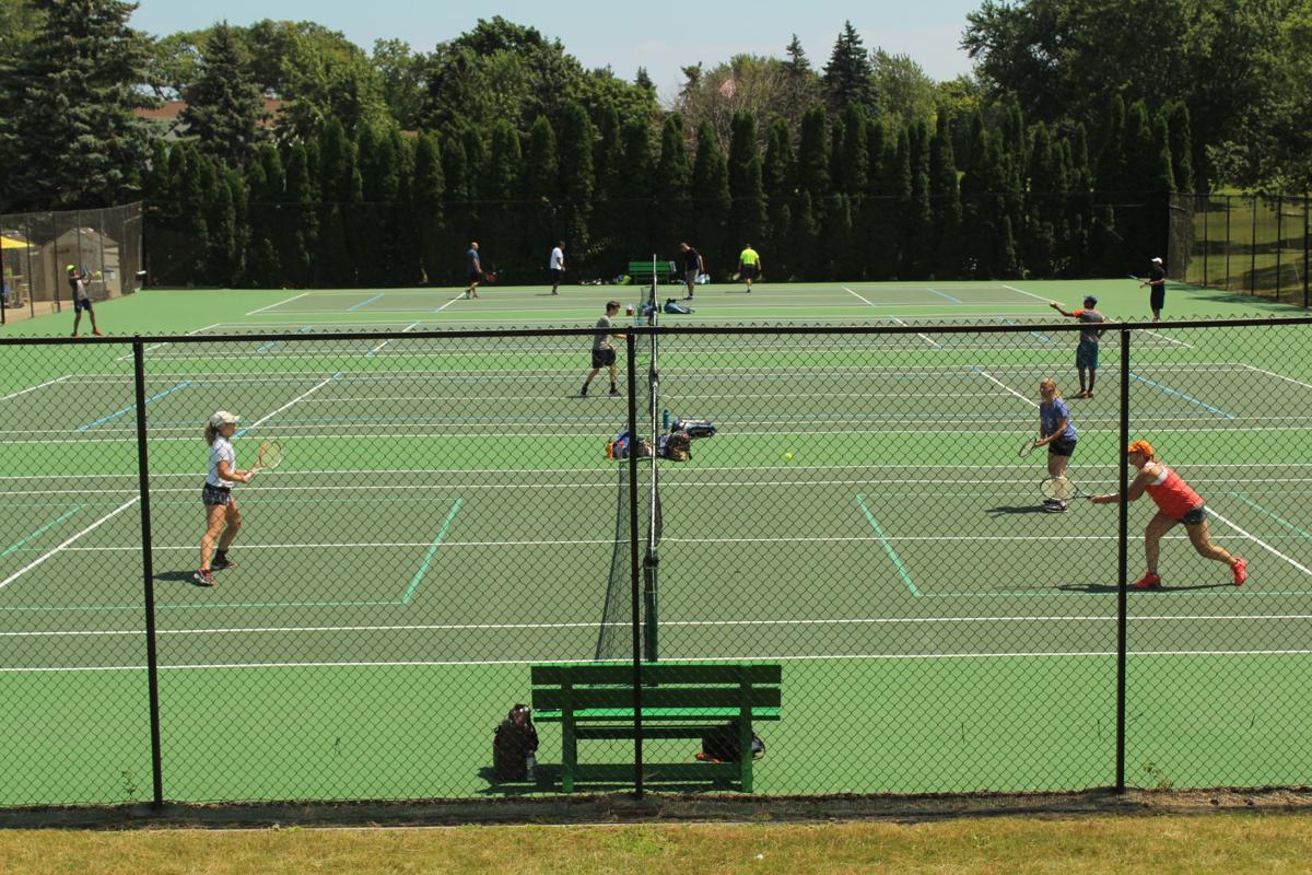 Racine On The Lake Tennis Classic Guilermo wins singles championship