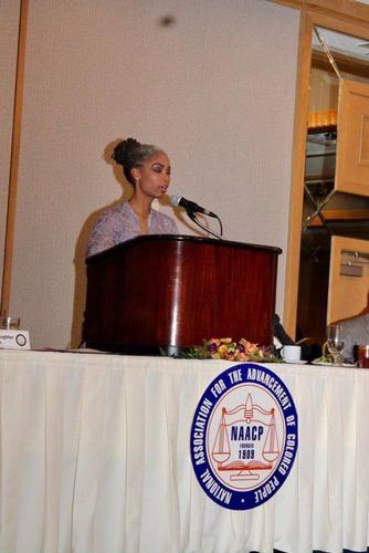 NAACP Freedom Fund dinner