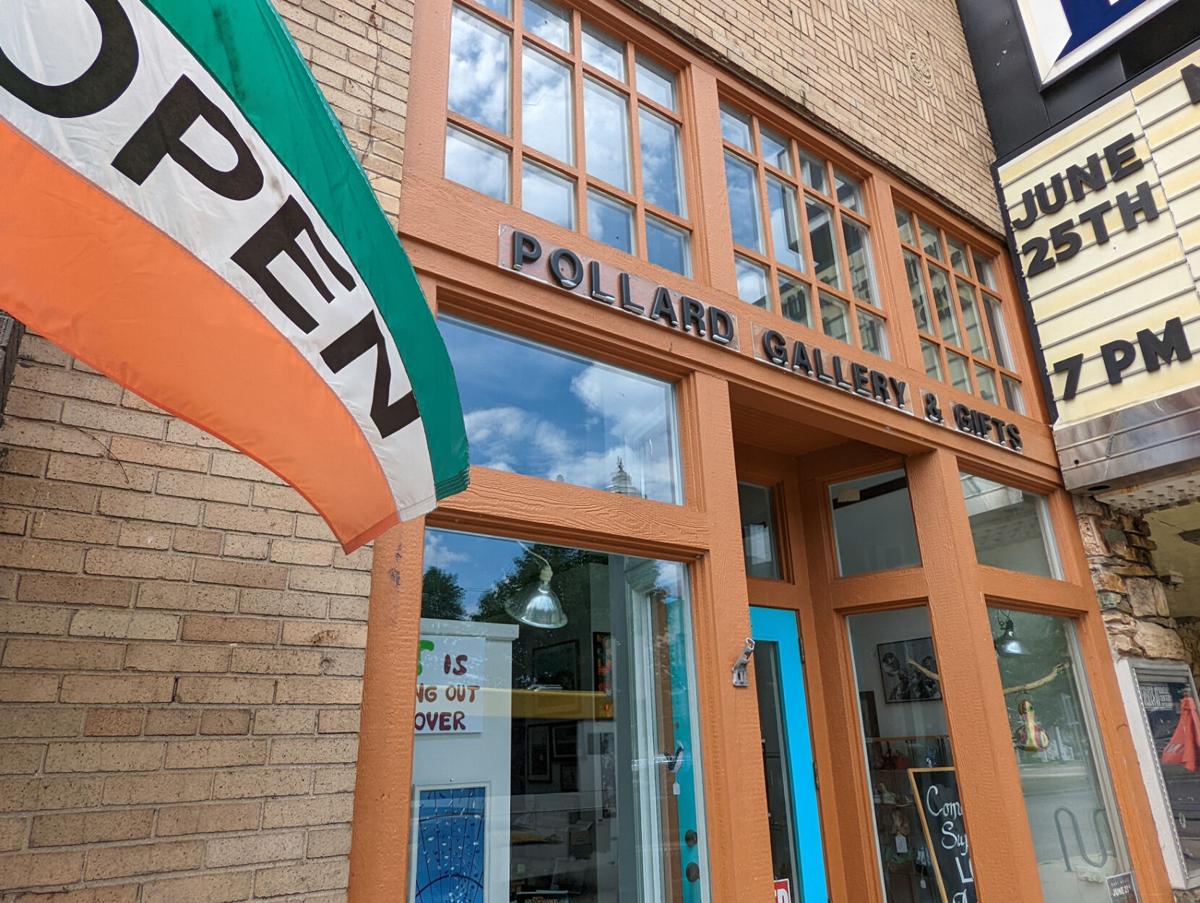 New art at Kenosha's Pollard Gallery